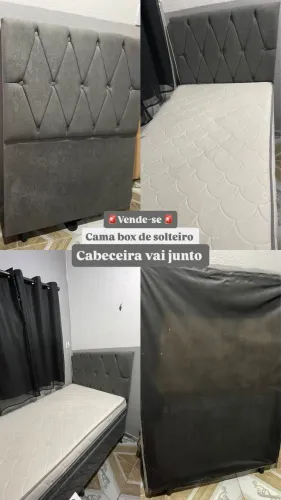 Cama box com cabeceira 