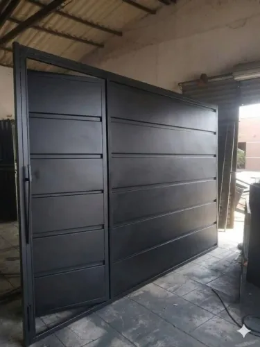 portão 3,00x2,10 chapa 18