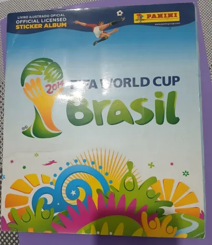 Álbum de figurinhas da copa do mundo 2014