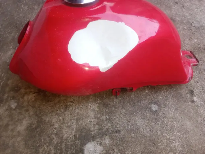 Fan cg125, tanque, liga leve, e mata cachorro aro18