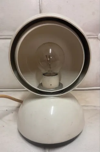 Luminária italiana Artemide Eclisse ícone de design decada 50/60. Peça de coleção. 