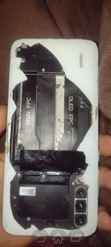 Xiaomi tem q desbloquear 128giga e 6ram tampa