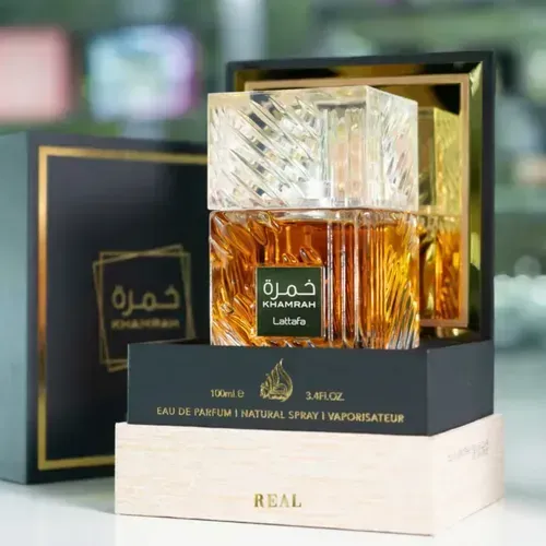 Khamrah Eau de Parfum 100ml - Lattafa | Original