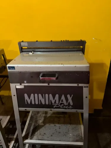 Encadernadora elétrica minimax plus