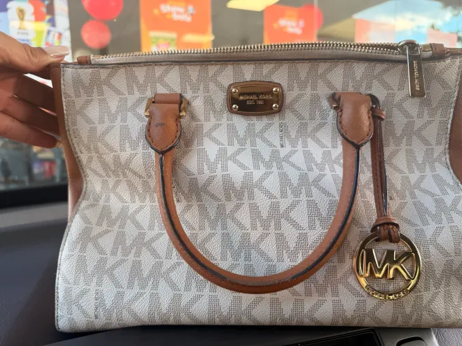 Bolsa Michael Kors Monograma original