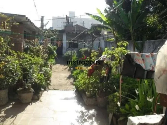 Terreno à venda, 570 m² por R$ 1.500.000,00 - Santa Maria - São Caetano do Sul/SP