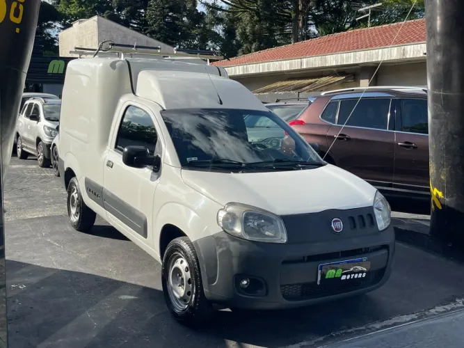 Fiat Fiorino Furgão Work. Hard 1.4 Flex 8V 2P 2018