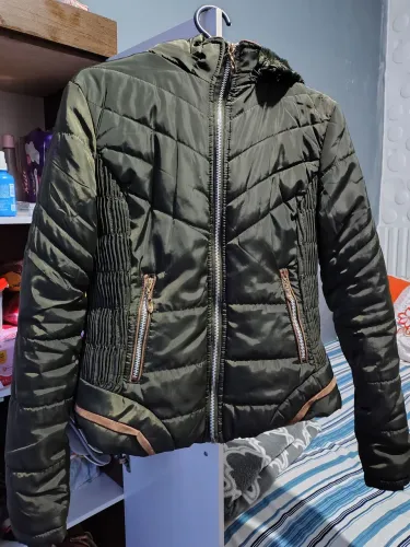 Jaqueta Verde militar tamanho M