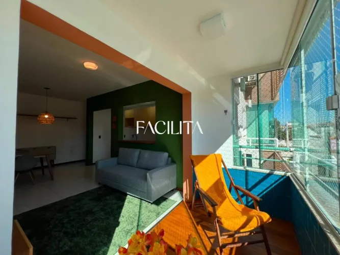 Apartamento com 2 quartos no bairro Novo Campeche, Florianópolis.
