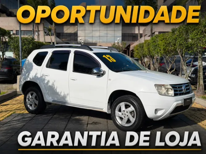 Renault Duster Dynamique 1.6 Hi-flex 16V Mec. 2013