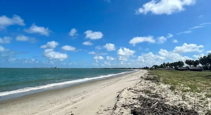 LUCENA I TERRENO PÉ NA AREIA 456 m² PLANO ESCRITURADO DOC OK ENERGIA VIZINHANÇA ACEITA CAM
