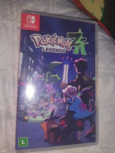 Pokemon legends z a nintendo switch