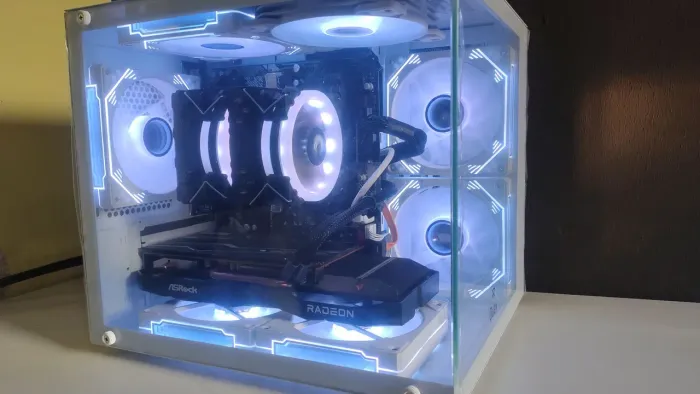 Pc gamer Ryzen leia
