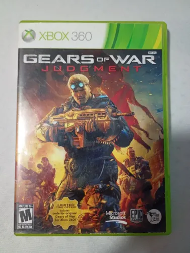 Gears of War: Judgment - Xbox 360 (original)