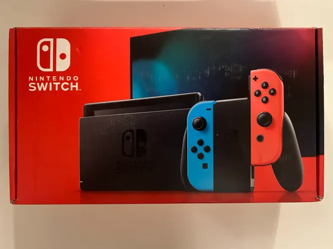 Nintendo switch v2 (Pouco usado)