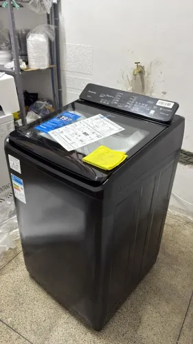 Máquina de lavar Panasonic 19kg - Lacrada, 220v