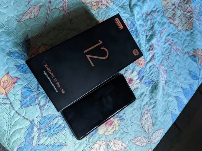 Xiaomi 12 Pro 5G impecável 