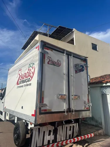 Van renaut master baú refrigerado