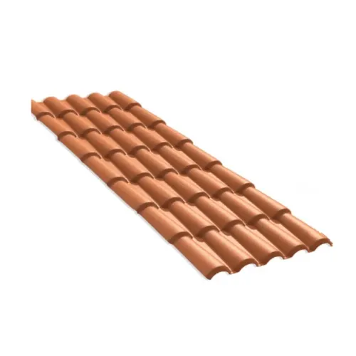 Telha Pvc Colonial Ecológica - 3,28 m X 0,88 m