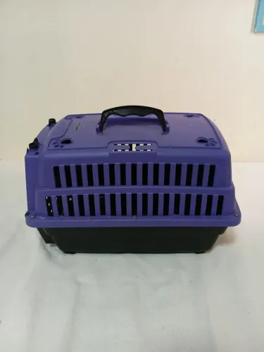 Caixa de transporte pequeno porte