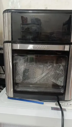 Produto de MOSTRUÁRIO Fritadeira Airfryer forno MONDIAL digital 12L 127V
