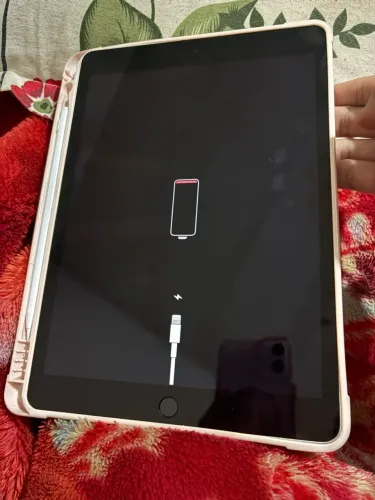 iPad 9 geração NÃO ESTÁ CARREGANDO
