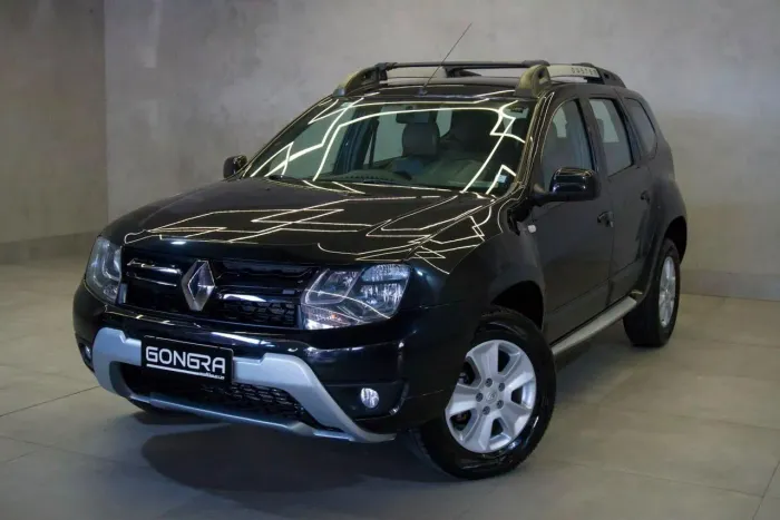 Renault Duster Dynamique 2.0 Hi-flex 16V Aut. 2016