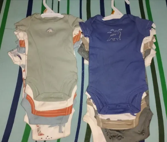 body carters masculino RN