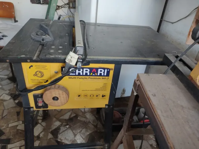 Sua Marcenaria Completa em um único equipamento !