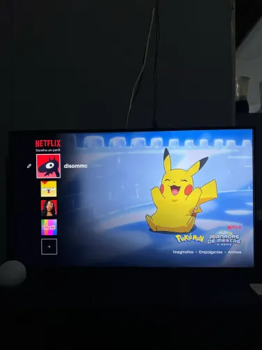 Televisão smart 43 polegadas