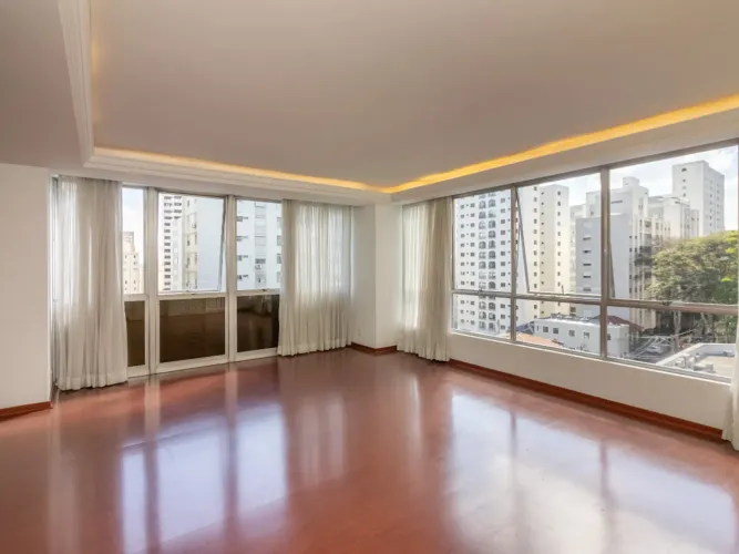 Apartamento para venda em Jardim Paulista com 4 quartos, sendo 1 suíte, 193m²