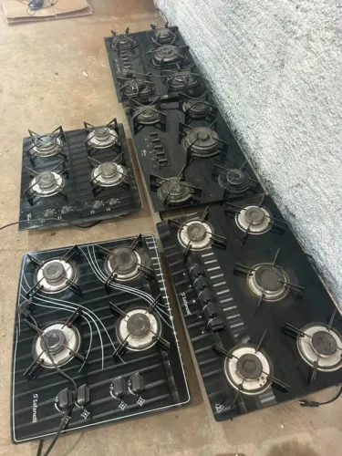 Fogão Cooktop no Estado