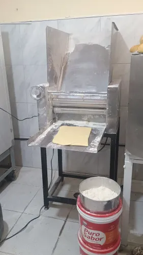 Cilindro de massa Metvisa 40 cm inox