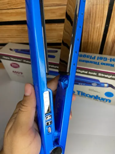 Chapinha Prancha Alisadora 450°F Bivolt - Nano Titanium an5