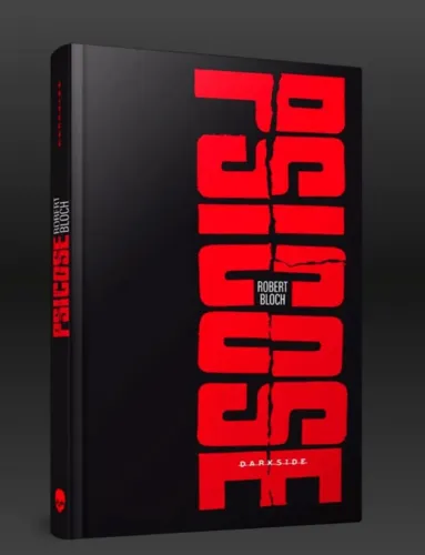 Livro Psicose (Usado), de Robert Bloch - Limited Edition, Editora Darkside