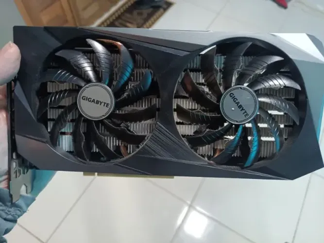 RTX 3050 8 GB (Aceito inferior + volta) aceito cartão