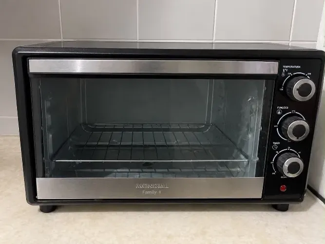 Forno elétrico da Mundial