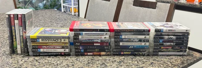 Jogos de Ps3/Psp, Consultar valores!