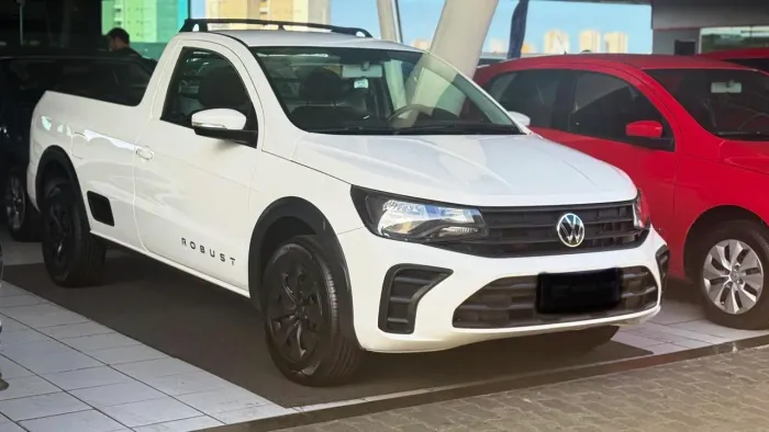 Volkswagen Saveiro Robust 1.6 Total Flex 16V 2024