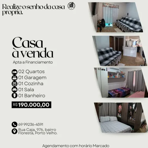 Casa a venda