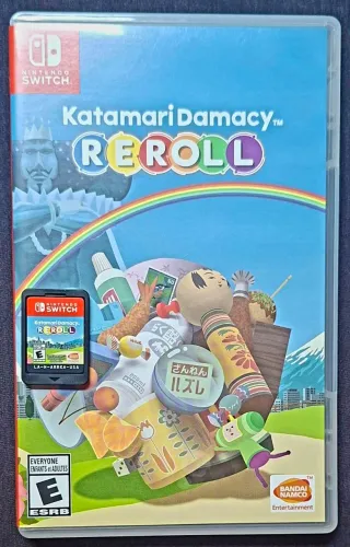 Katamari Damacy Reroll (Nintendo Switch)