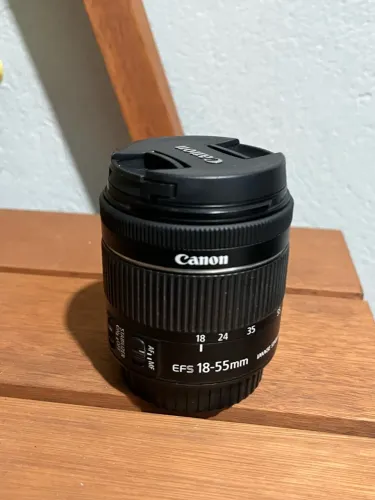 Lente Canon 18-55 (zoom)