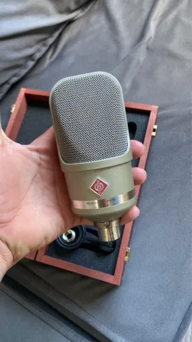 Microfone Neumann TLM 107 (zerado) 