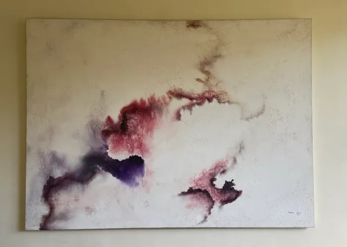 Quadro óleo sobre tela Dário Bosa