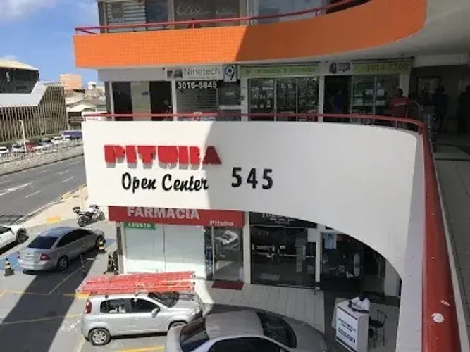 Sala Pituba Open Center 16m R$ 1.600,00 com Cond. e IPTU