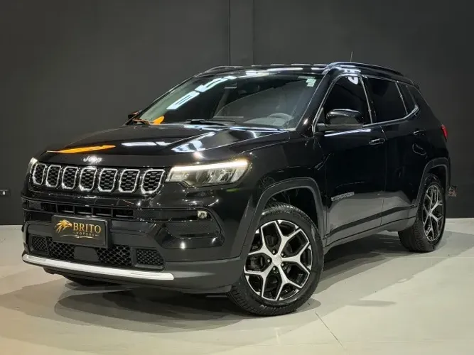 Jeep Compass LON Nig. Eagle 2.0 4X2 Flex Aut. 2025