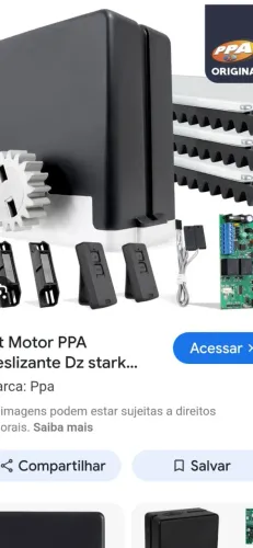 Instalação motor portão PPA