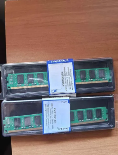 Memória ddr3 kingston