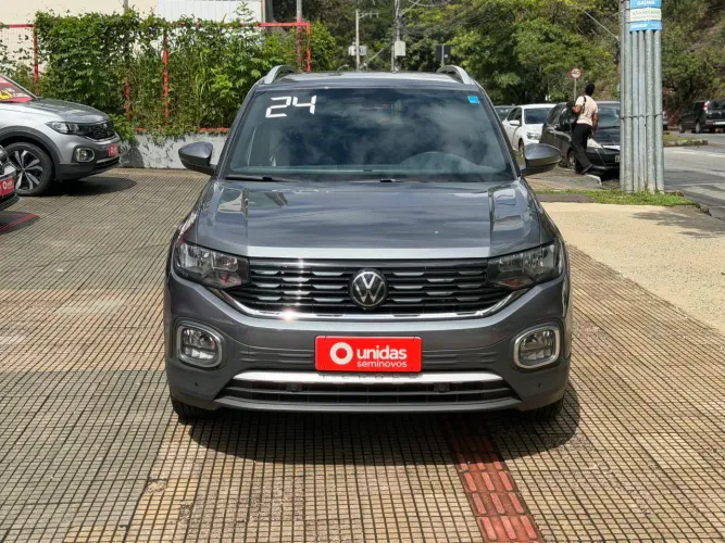 Volkswagen T-Cross Highline 1.4 TSI Flex 16V 5P AUT 2024