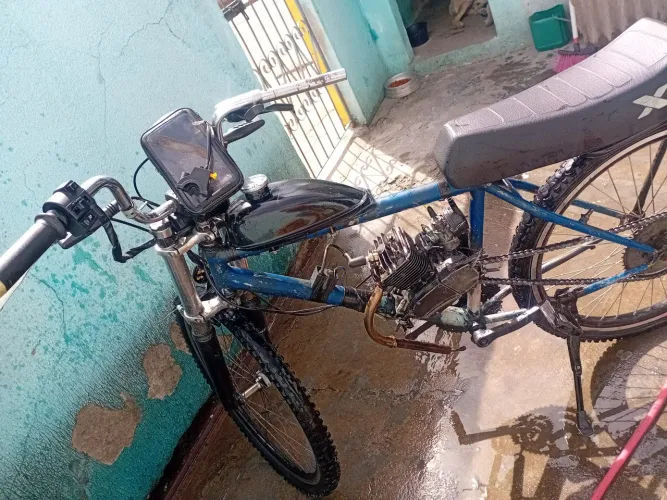 Motorizada bicimoto 80 cc